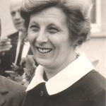... Elfriede Kaczor, Doris Mutz, Anneliese Klaus und Käthe Peil.