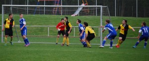 Mehr über den Artikel erfahren A-Junioren müssen in Gruppenliga 0:2-Heimniederlage gegen Großen-Buseck einstecken