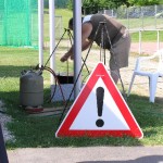 Eisstock Achtung