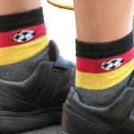 Eisstock Deutschlandsocken