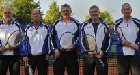 Erfolgreiches Tennis-Team: Herren 50 erringen Meisterschaft in Kreisliga A