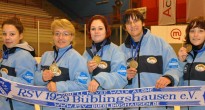 Eisstock: Bronze beim Europa-Cup der Damen