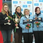 Damen vlnr. Patrizia Beckers, Miriam Hopf, Andrea Rink, Rebecca Jüngel