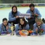 DamenRSV Hinten: Rebecca Jüngel, Helga Fink Vorne: Melanie, Ann-Kathrin & Andrea Rink