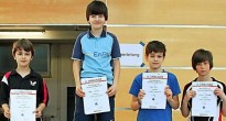 Tischtennis-Kreismeisterschaften der Jugend: RSV-Akteure holen zwei Titel