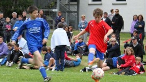 Mehr über den Artikel erfahren Laurin de Bona mit DFB-Stützpunkt Aßlar erfolgreich
