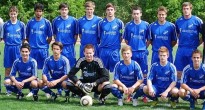 Fußballer freuen sich über Trikotspende vom “Giessener Brauhaus” Fußballer freuen sich über Trikotspende vom “Giessener Brauhaus”