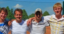 Zweites Spiel – zweiter Sieg: Tennis Herren weiter erfolgreich