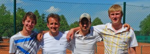 Read more about the article Zweites Spiel – zweiter Sieg: Tennis Herren weiter erfolgreich
