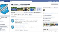 RSV jetzt auch präsent bei Facebook