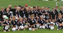 RSV-Fußballcamp 2011: Knapp 40 Kids hatten drei Tage Spaß