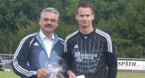 RSV-Torwart Joachim Netsch für 250 Spiele geehrt