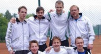 Tennis-Herren feiern Meisterschaft und Aufstieg