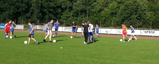 Mehr über den Artikel erfahren RSV-Fußballer starten in Vorbereitungsphase