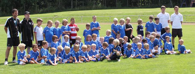 Mehr über den Artikel erfahren Fußballcamp beim RSV Büblingshausen wieder ein voller Erfolg