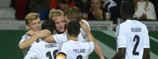 You are currently viewing D-Junioren zu Gast bei Deutschlands U21