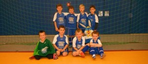 Mehr über den Artikel erfahren Hallenturniere der Fußball-Jugend in Biskirchen: F-Jugend holt sich den Titel