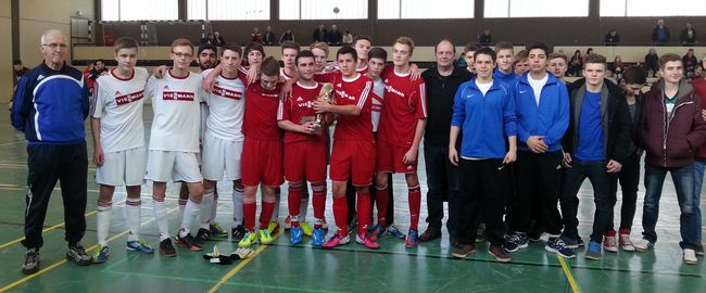 Read more about the article Jugendturniere im Rahmen des Skoda-Cups 2014: fairer und spannender Sport