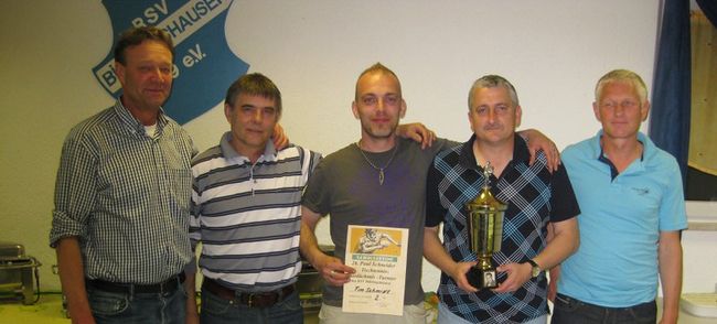 Du betrachtest gerade Tischtennis: Ralf Scheelen RSV-Vereinsmeister 2014