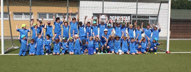 Mehr über den Artikel erfahren RSV-Fußball-Camp: 42 Kinder und drei Tage Spaß
