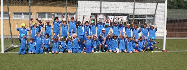 You are currently viewing RSV-Fußball-Camp: 42 Kinder und drei Tage Spaß