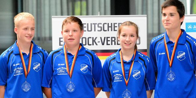 Du betrachtest gerade Eisstock-Jugend: Nur Gold fehlt