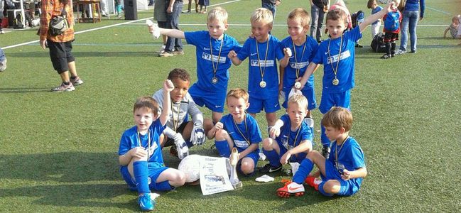 Mehr über den Artikel erfahren RSV-Bambini siegen souverän beim Euromicron-Cup der JSG Sinn/Fleisbach