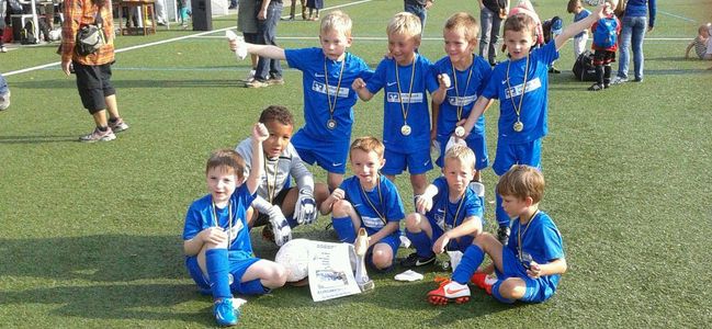 Read more about the article RSV-Bambini siegen souverän beim Euromicron-Cup der JSG Sinn/Fleisbach