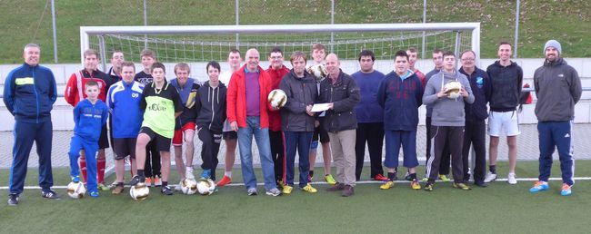 Du betrachtest gerade Sportkreis Lahn-Dill unterstützt Fußball-ID beim RSV