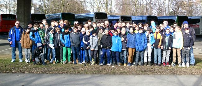 Du betrachtest gerade Bundesligafahrt der RSV-Jugendteams: Spektakel in Leverkusen