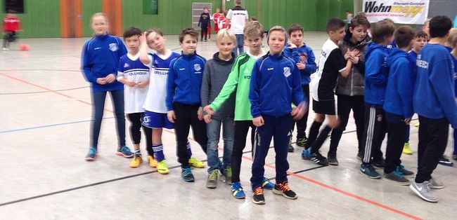 Mehr über den Artikel erfahren E-Junioren auf Platz 3 beim top-besetzten Turnier der TSG Wieseck