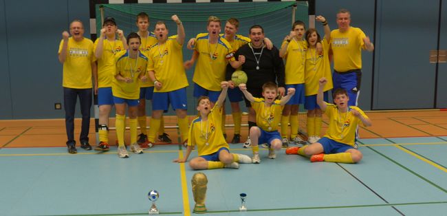 Read more about the article Fußball-ID: Kooperationspartner Fröbelschule gewinnt den Bezirksentscheid