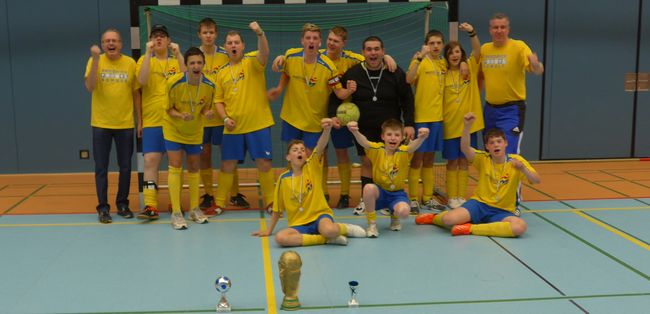 Mehr über den Artikel erfahren Fußball-ID: Kooperationspartner Fröbelschule gewinnt den Bezirksentscheid