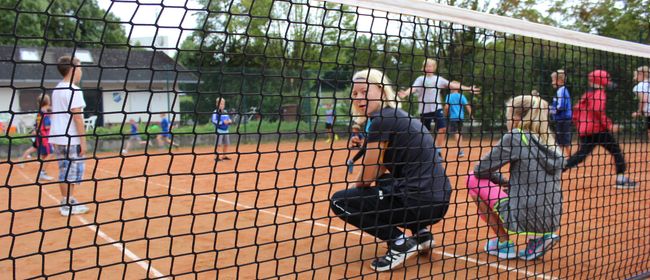 Read more about the article 2. RSV-Tennis-Camp: Über 20 Kinder bevölkerten die RSV-Anlage