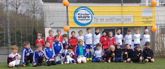 Du betrachtest gerade Der reine Spaß am Spiel: G-Junioren feierten Osterspielfest in Büblingshausen