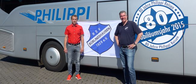 Du betrachtest gerade ID-Fußballer des RSV und Philippi-Reisen geben Kooperation bekannt