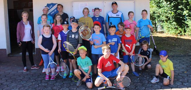 Read more about the article RSV-Tenniscamp erfreute sich wieder großer Beliebtheit