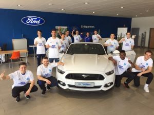 Read more about the article Ford Autohaus Pohl Wetzlar stattet Fußball-Aktive aus