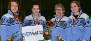 Mehr über den Artikel erfahren Deutscher Pokal: RSV-Eisstock-Damen gelingt historischer Triumph