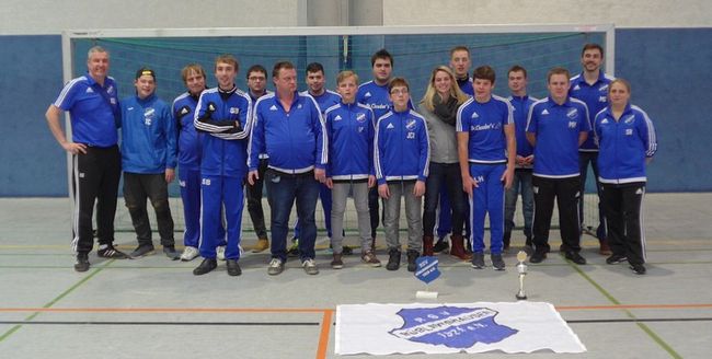 Du betrachtest gerade RSV Büblingshausen beim Finale der 1. Inklusiven Fußball-Liga