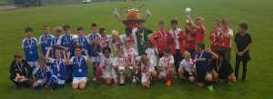 Mehr über den Artikel erfahren Bauhaus-Masters Finale der E-Jugend: Nur Offenbacher Kickers können RSV stoppen