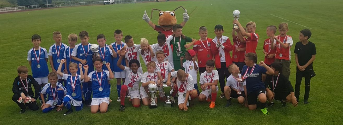 Du betrachtest gerade Bauhaus-Masters Finale der E-Jugend: Nur Offenbacher Kickers können RSV stoppen