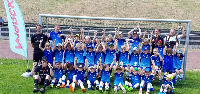You are currently viewing Lilien-Camp 2018: Vier Tage „Fußball total“ für fast 40 Kids
