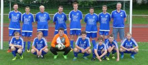 Read more about the article Rückrundenstart der ID-Liga in Klein-Linden: Youngster trifft zum ersten Mal