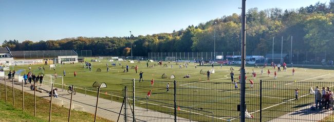 Du betrachtest gerade Funino – Fußball-Spaß ohne Leistungsdruck auf der Bezirkssportanlage
