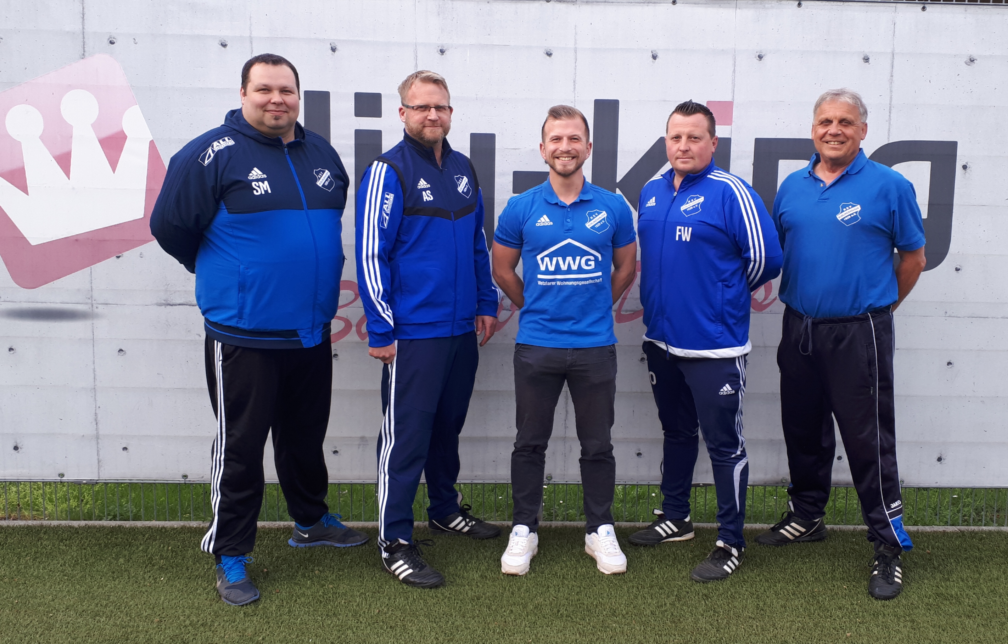 Du betrachtest gerade Kontinuität ist Trumpf: Trainerteam verlängert komplett