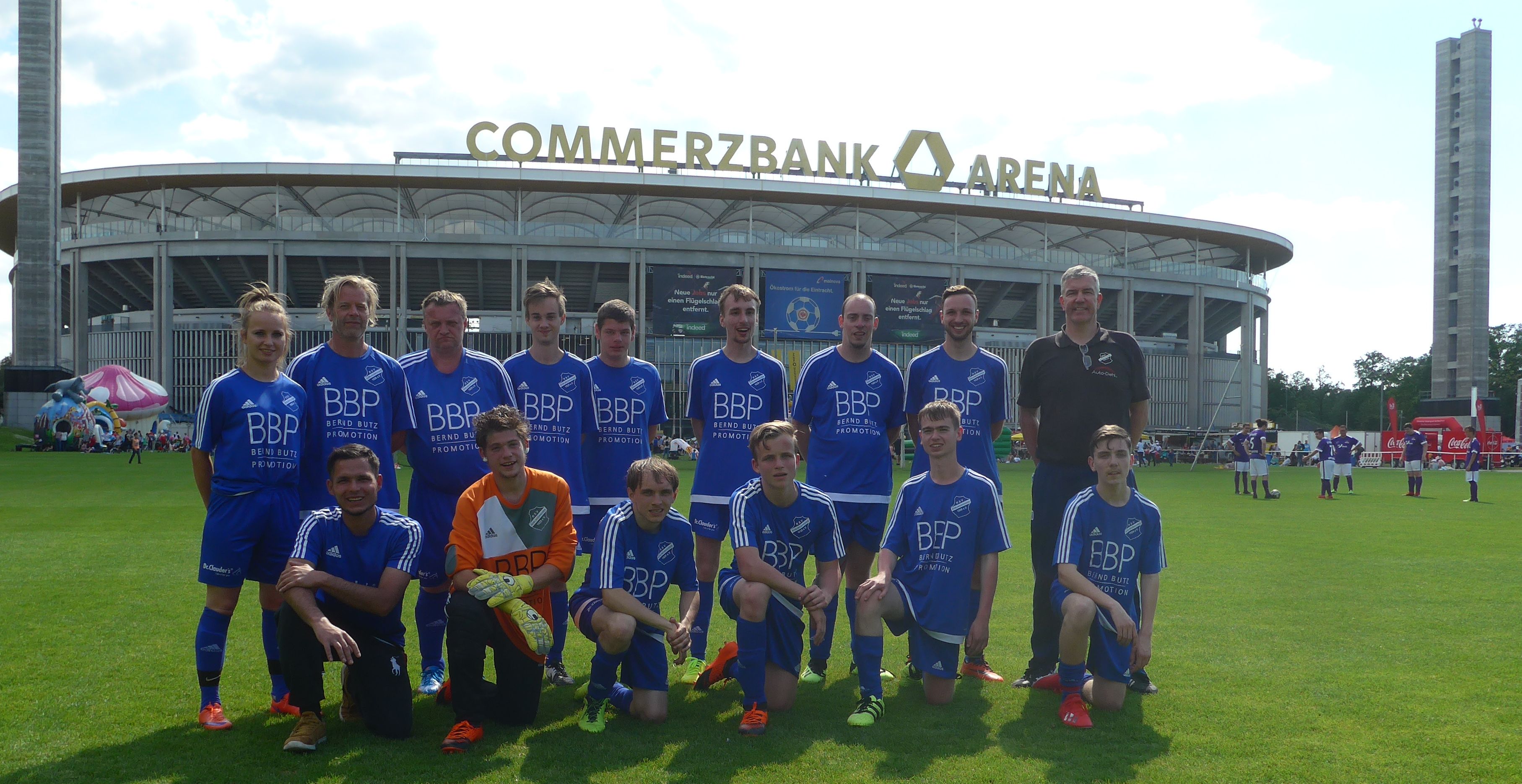 You are currently viewing Inklusions-Fußball: RSV bestätigt Platz 5 in Frankfurt und fiebert Turnier beim Hessentag entgegen