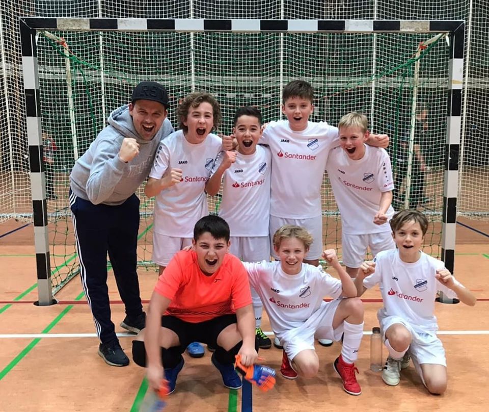 Du betrachtest gerade U12 holt Turniersieg in Ohmtal