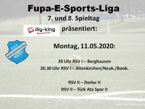 Read more about the article E-Sports-Liga: RSV-Teams kämpfen am heutigen Montag wieder um Punkte