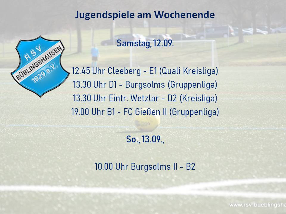 You are currently viewing Jugendfußball am Wochenende: Gruppenliga-Debüt der B-Jugend – D-Jugend bereits unter Druck